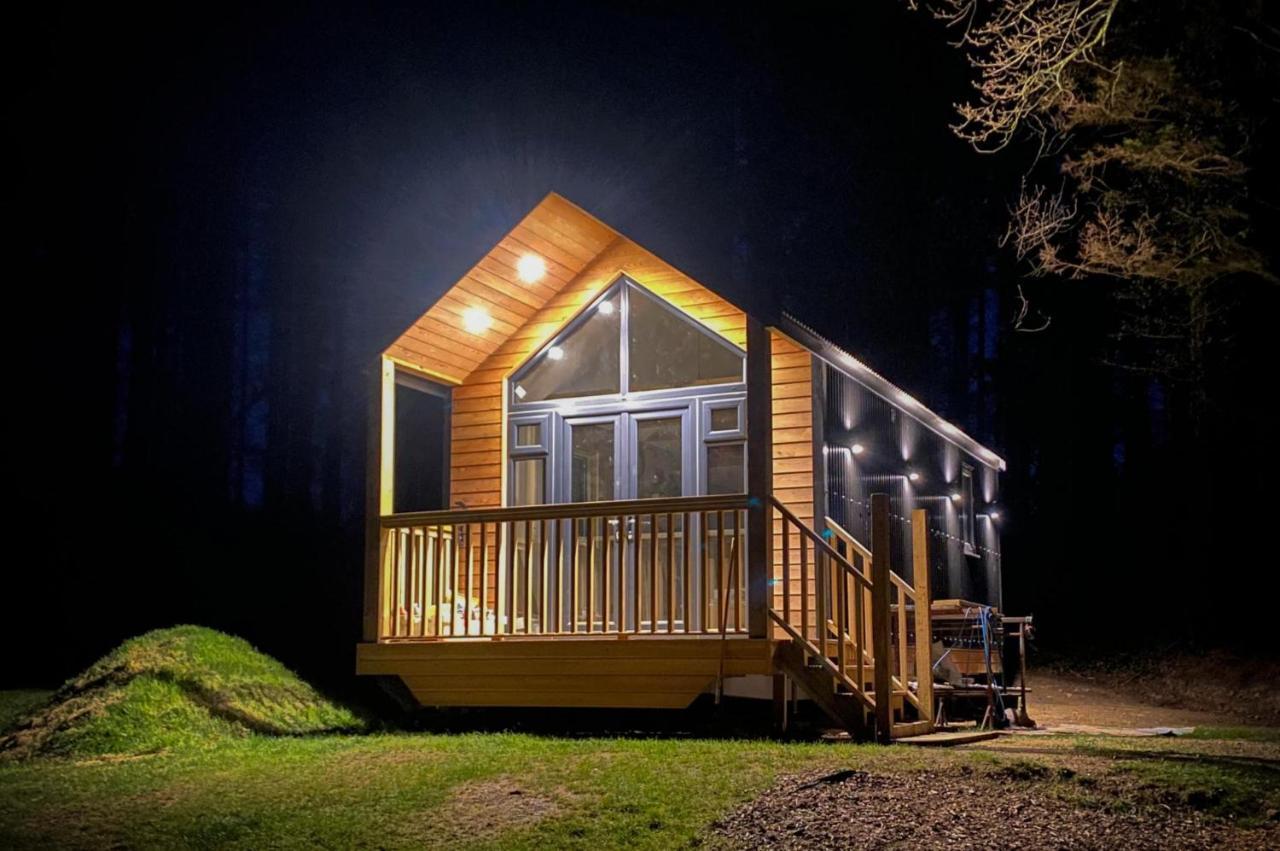 Cabin In The Woods - 1 Bedroom Lodge - Kilgetty Stepaside  Exterior foto